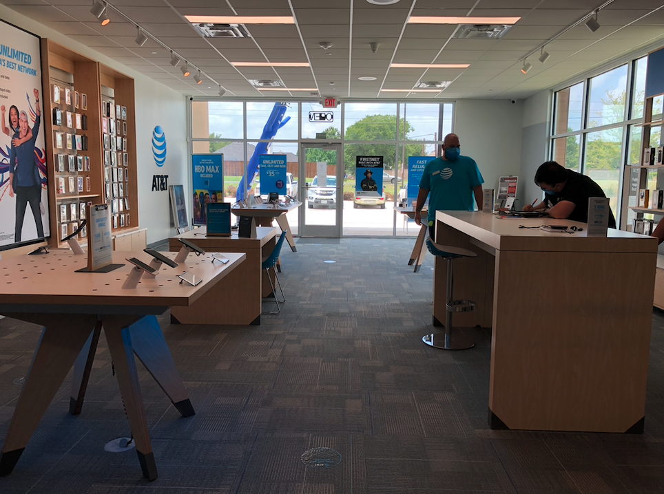 AT&T Store | 491 S Angel Pkwy Suite 100, Allen, TX 75002, USA | Phone: (972) 201-9383