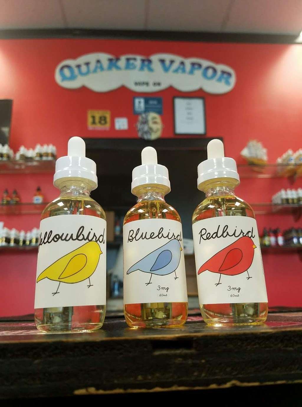 Quaker Vapor | 9 Quakers Way, Quakertown, PA 18951 | Phone: (267) 373-9054