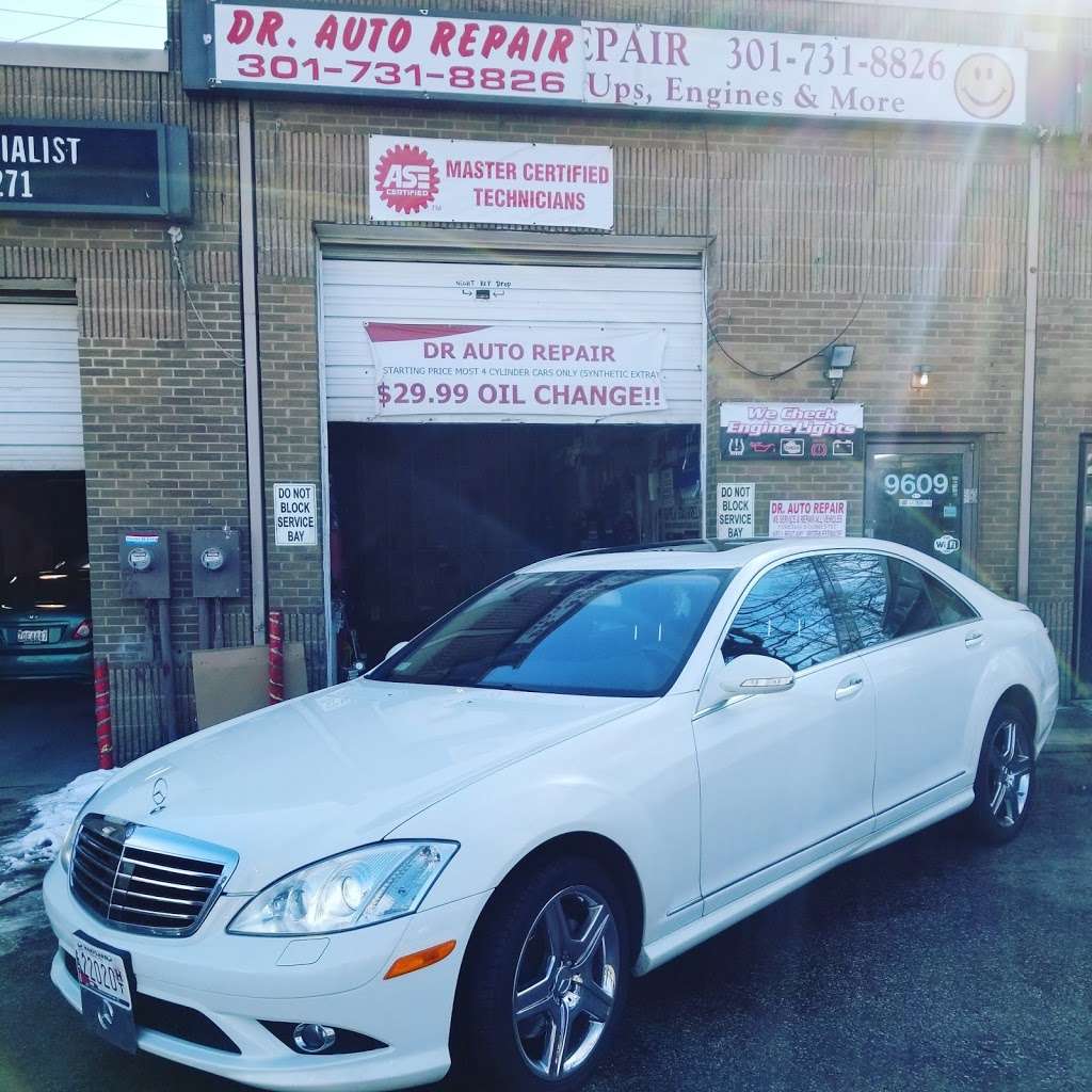 Dr Auto Repair | 9609 Lanham Severn Rd, Lanham, MD 20706 | Phone: (301) 731-8826