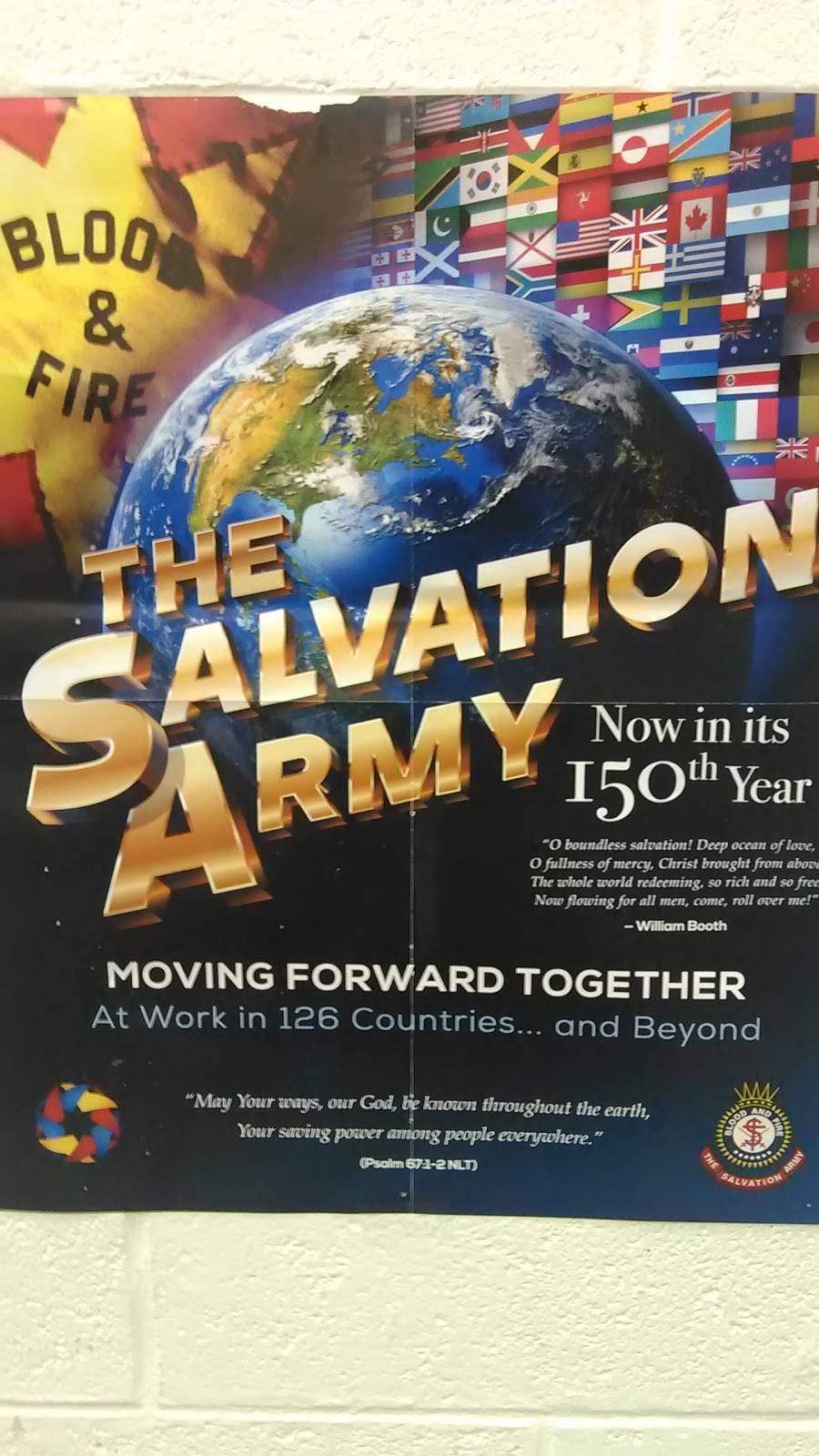 Salvation Army | 11325 Montrose St, Detroit, MI 48227, USA | Phone: (313) 835-3736