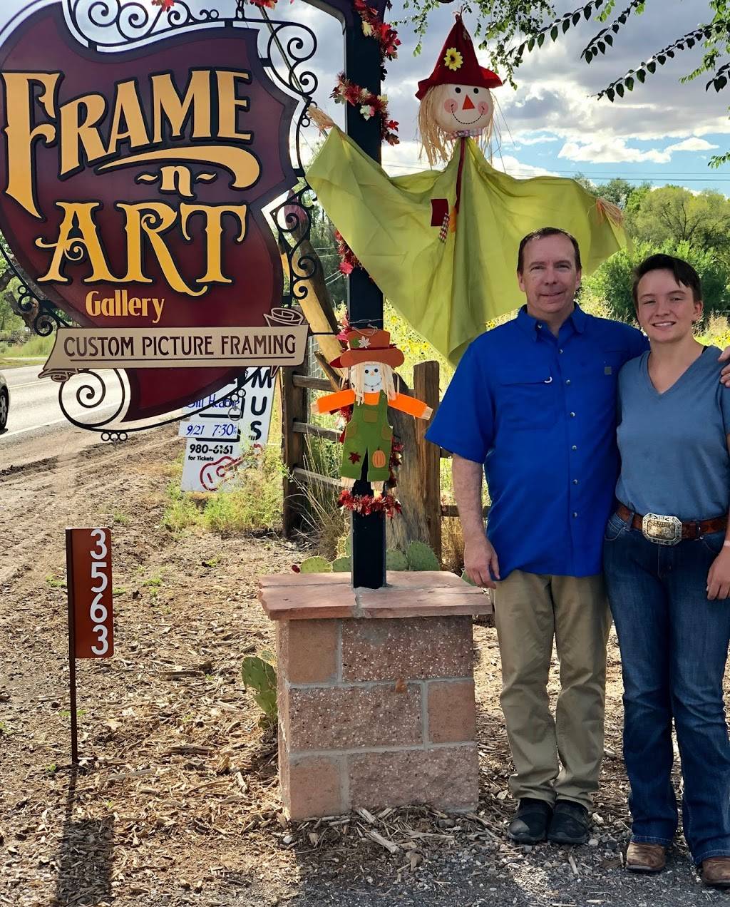 Frame-N-Art | 3563 Corrales Rd, Corrales, NM 87048 | Phone: (505) 898-0660