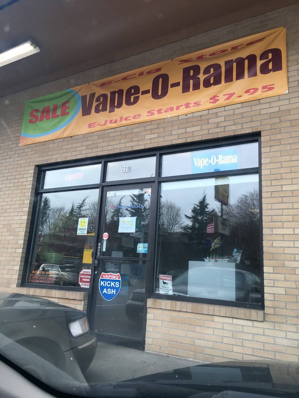 Vape-O-Rama | 239 Sunset Blvd N, Renton, WA 98057, USA | Phone: (425) 255-1213