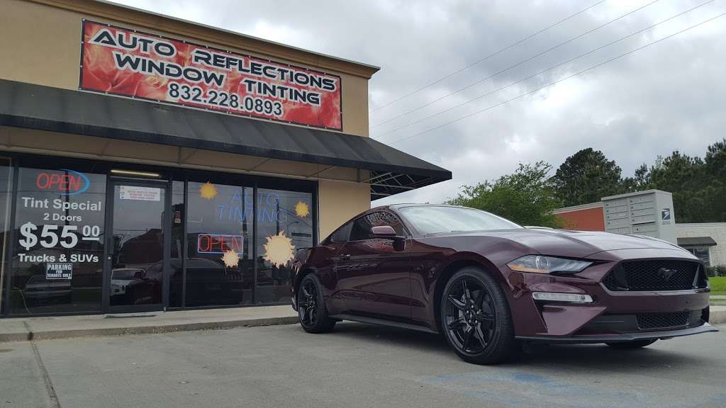 Auto Reflections Window Tinting | 3315 Spring Cypress Rd, Spring, TX 77388, USA | Phone: (832) 228-0893
