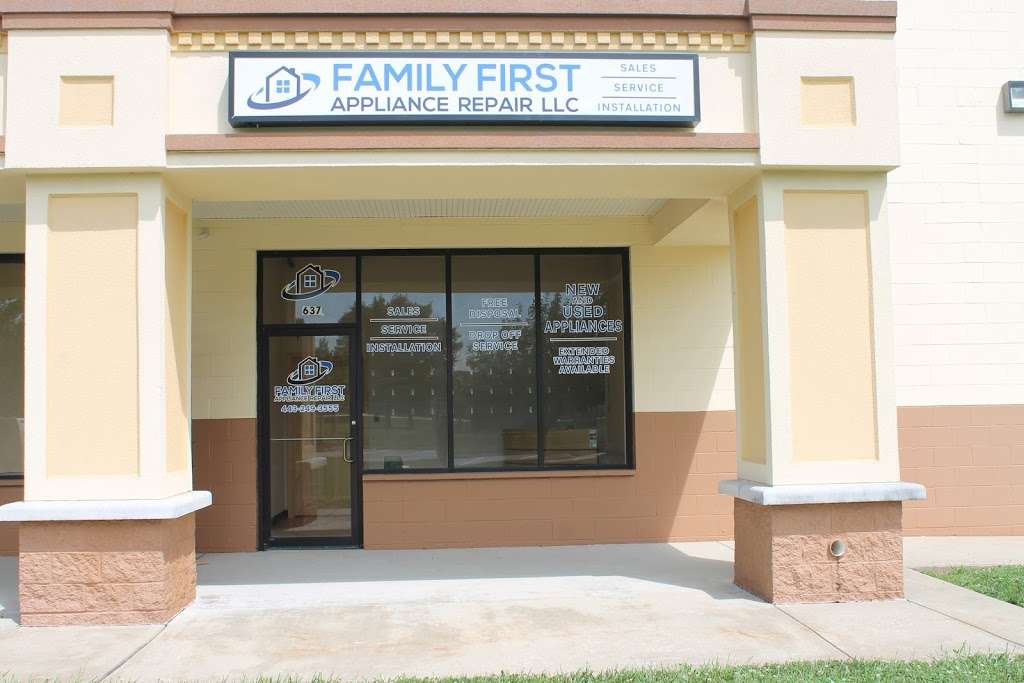 Family First Appliance Repair LLC | 637 Railroad Ave, Centreville, MD 21617, USA | Phone: (410) 758-8555