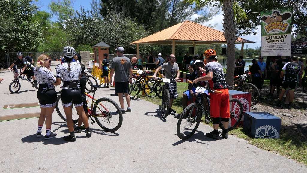 Markham Park Mountain Bike Trails | 16001 W State Rd 84, Sunrise, FL 33323, USA | Phone: (954) 357-8868