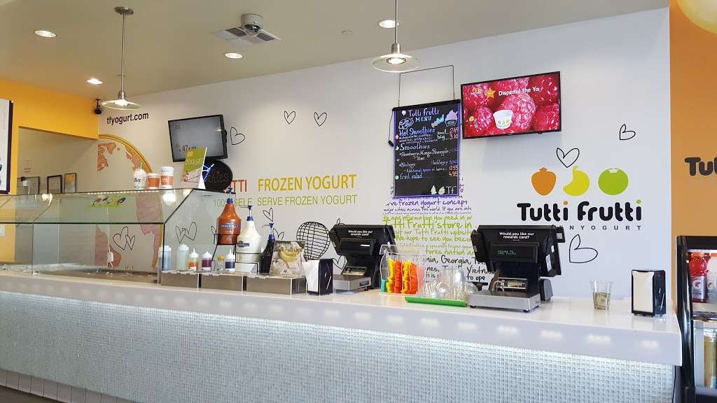 Tutti Frutti Frozen Yogurt | 10909 Atlantic Ave Unit B, Lynwood, CA 90262 | Phone: (310) 669-3151