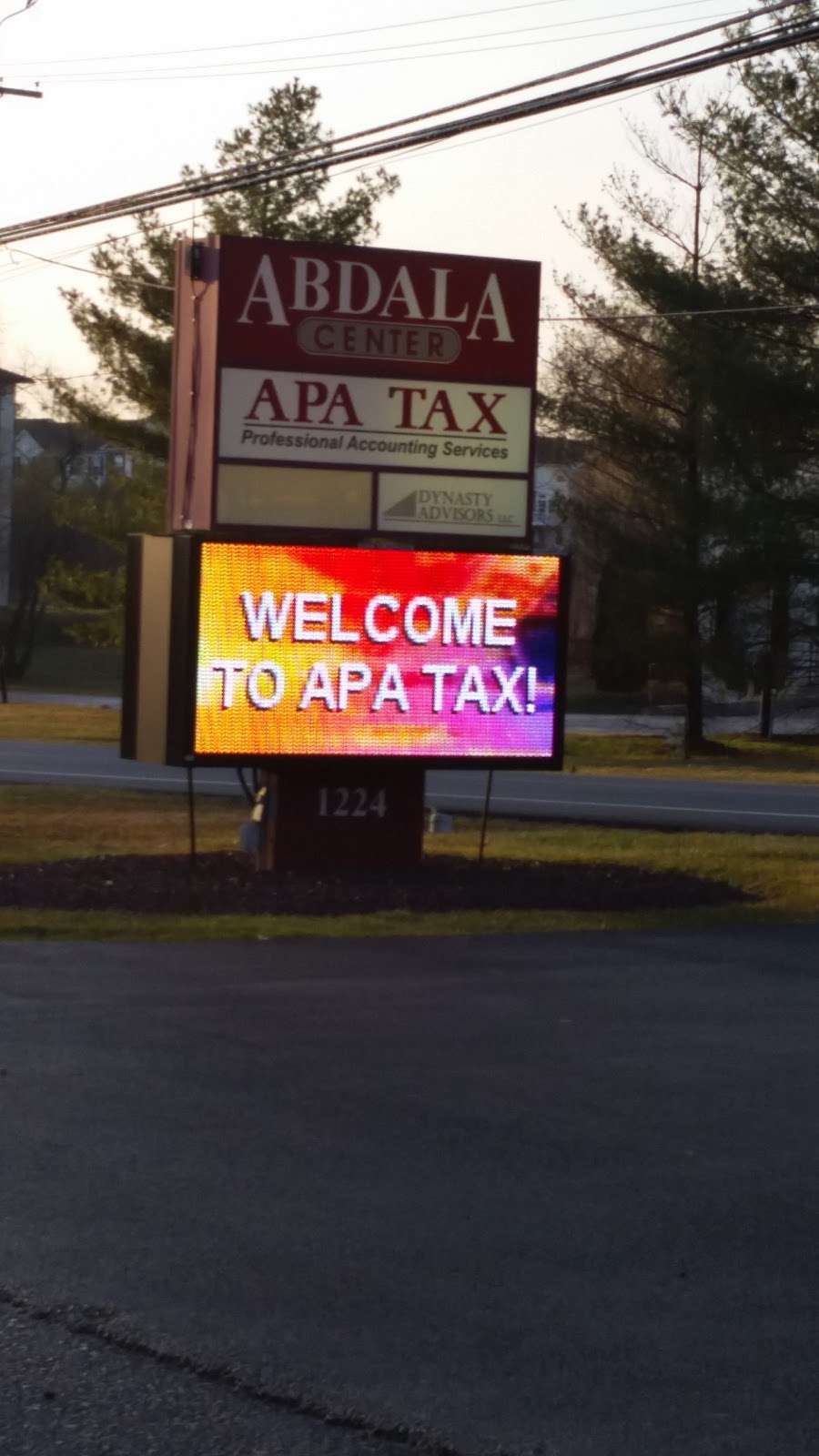APA Tax Accountants | 1224 W Lincoln Hwy, Coatesville, PA 19320, USA | Phone: (610) 384-6425