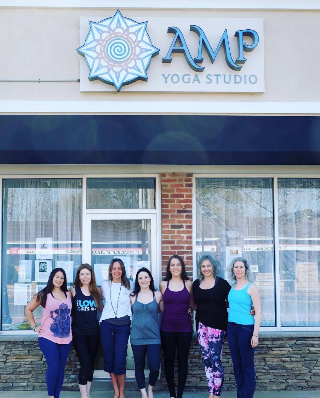 AMP Yoga Studio | 223 Mountain Ave, Springfield Township, NJ 07081, USA | Phone: (908) 577-0750