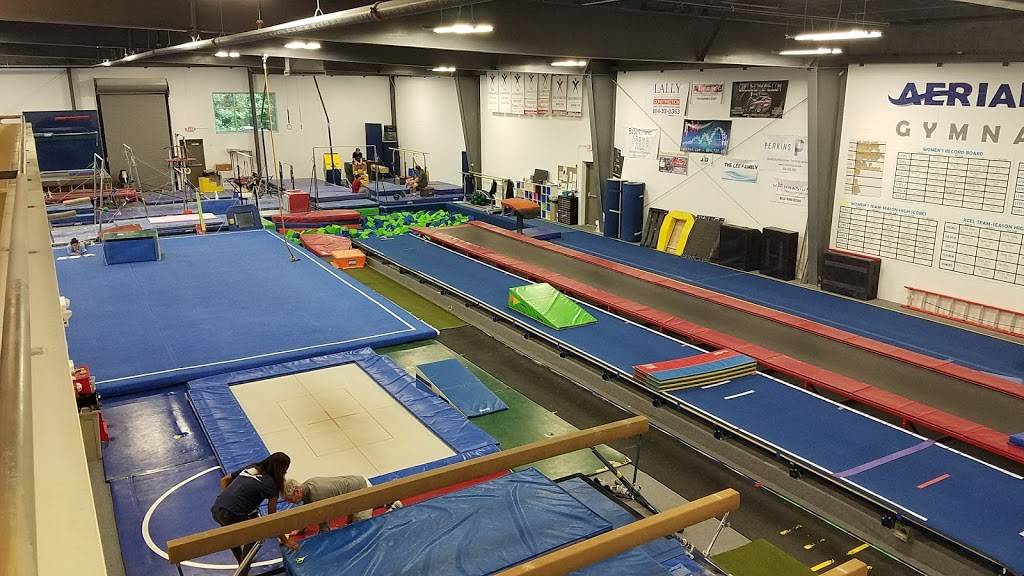 Aerial East Gymnastics | 8800 Bell Creek Rd, Mechanicsville, VA 23116, USA | Phone: (804) 723-5264