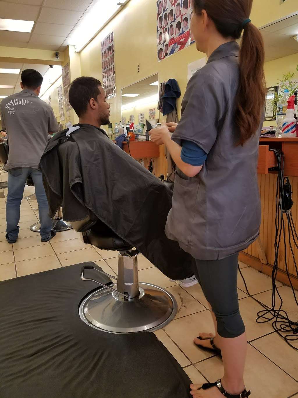 Sons Hair Salon | 4505 Frankford Ave, Philadelphia, PA 19124, USA | Phone: (215) 289-1576