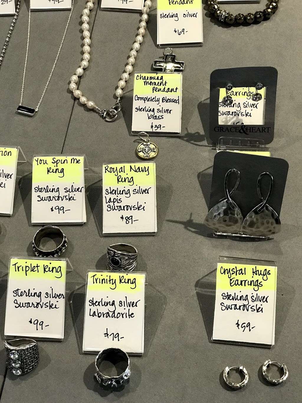 Discover Grace & Heart Jewelry | 1050A Schooner Dr, Ventura, CA 93001 | Phone: (805) 302-2030