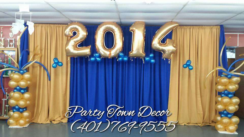 Party Town Decor | 179 Front St, Woonsocket, RI 02895, USA | Phone: (401) 769-9555