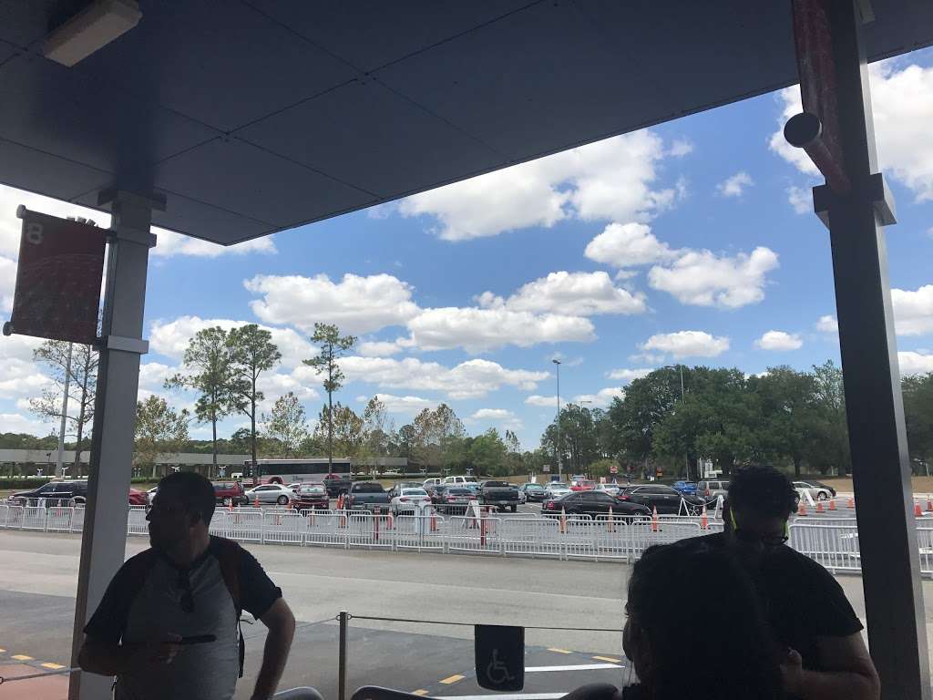 Bus Lot Staging | Orlando, FL 32836