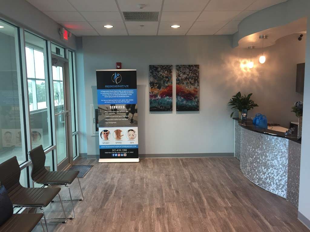 Regenerative Sport Spine and Spa | 10920 Moss Park Rd Suite 218, Orlando, FL 32832, USA | Phone: (407) 730-5600