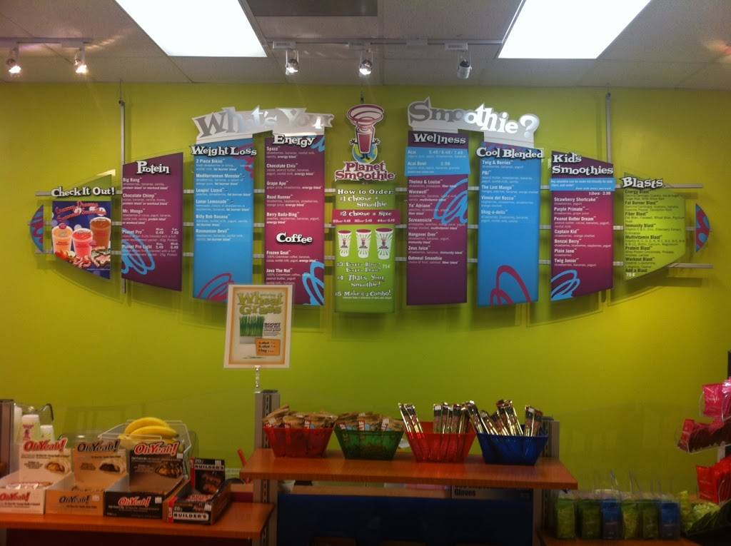 Planet Smoothie | 2561 S Kirkman Rd, Orlando, FL 32811, USA | Phone: (407) 296-9409