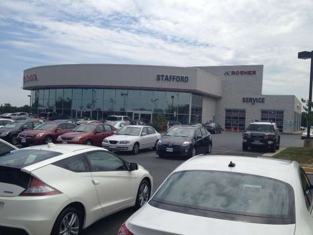Sheehy Toyota of Stafford | 95 Garrisonville Rd, Stafford, VA 22554 | Phone: (540) 720-4700