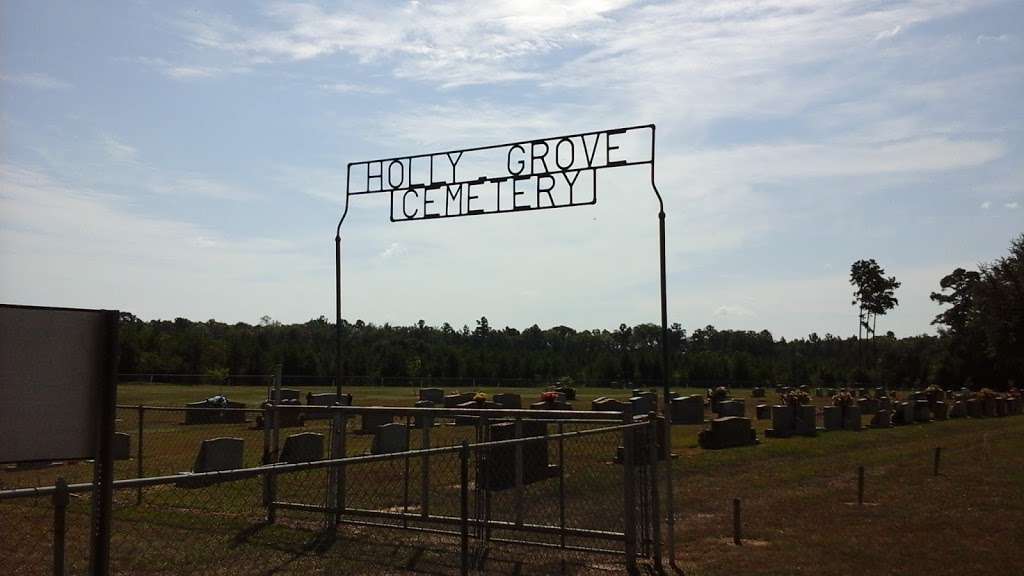 Holly Grove Cemetery – Holly Grove, Texas | County Line Rd S, Livingston, TX 77351, USA | Phone: (936) 685-5143