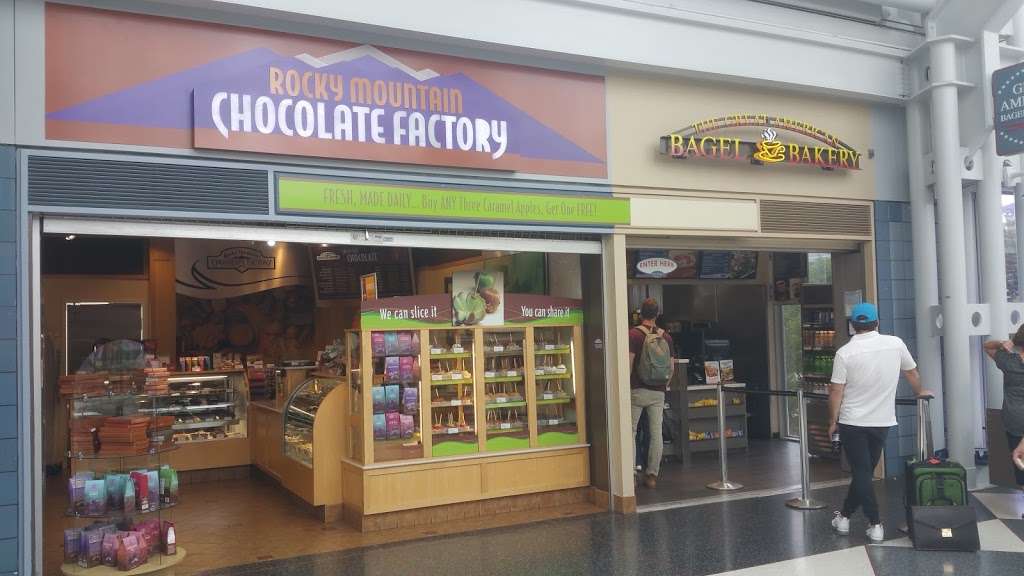 Rocky Mountain Chocolate | ORD, 10000 West OHare Ave, Chicago, IL 60666