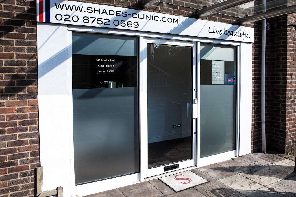 Shades Clinic (Dental & Medical) | 382 Uxbridge Rd, London W5 3LH, UK | Phone: 020 8752 0569