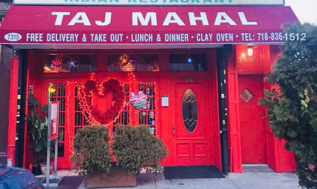 Taj Mahal Indian Restaurant | 7315 3rd Ave, Brooklyn, NY 11209, USA | Phone: (718) 836-1512