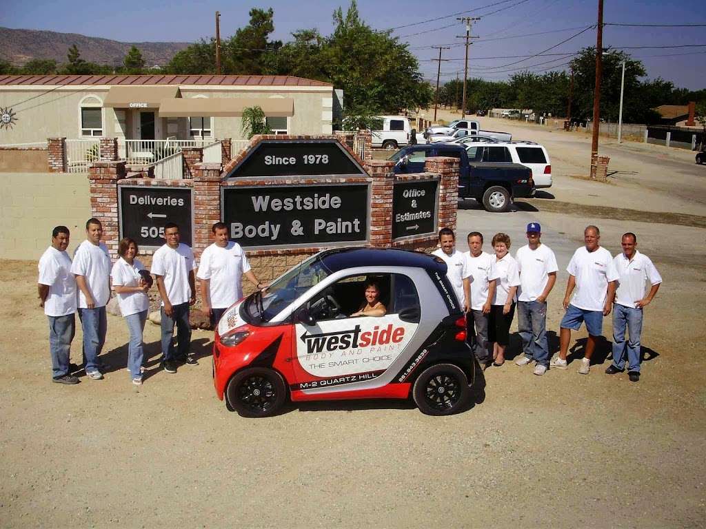 Westside Body and Paint | 5054 W Ave M 2, Lancaster, CA 93536 | Phone: (661) 943-3639
