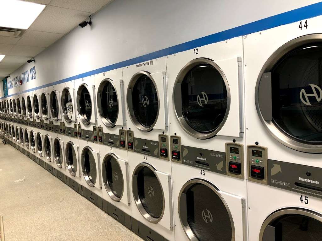 City Line Laundromat Inc | 48 Temple St, Somerville, MA 02145, USA