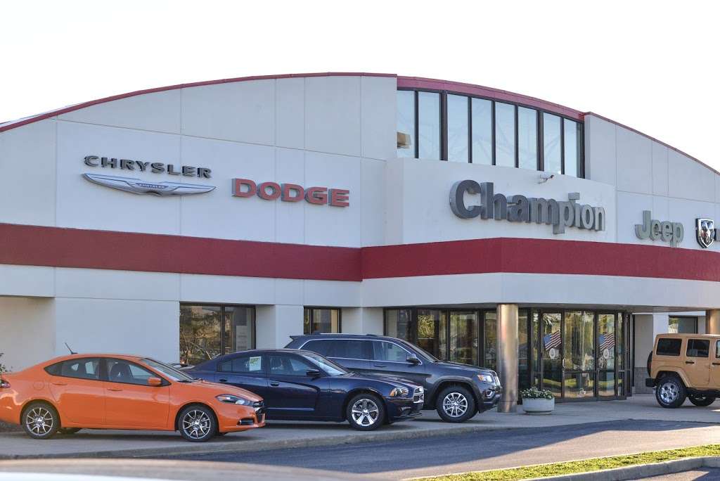 Champion Chrysler Jeep Dodge Ram | 4505 West 96th Street, Indianapolis, IN 46268, USA | Phone: (317) 872-6200