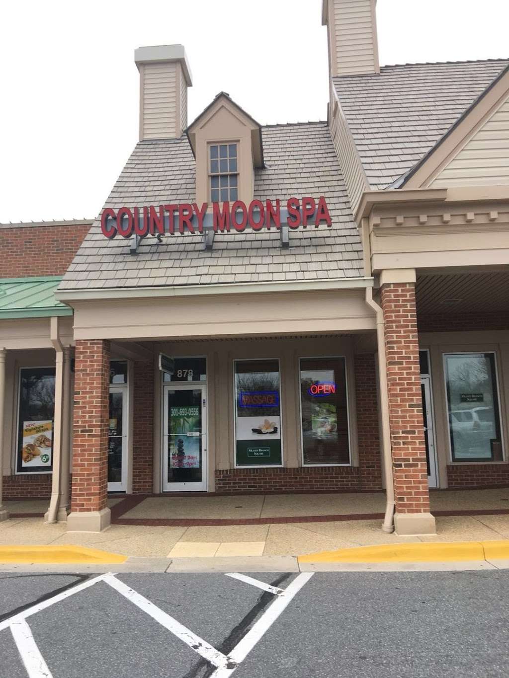 Country Moon Spa | 2780, 878 Muddy Branch Rd, Gaithersburg, MD 20878, USA | Phone: (301) 693-0556