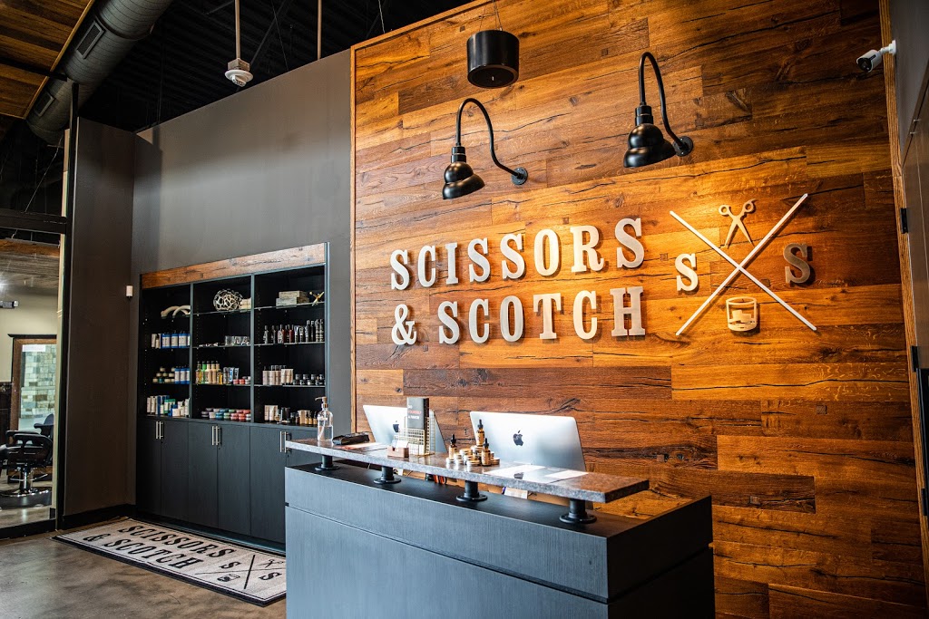 Scissors & Scotch | 5752 Grandscape Blvd Suite #125, The Colony, TX 75056 | Phone: (972) 410-0334