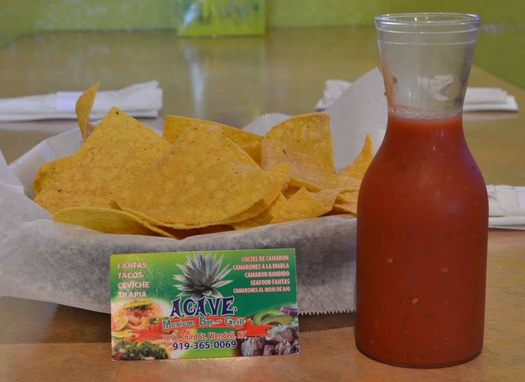 Agave Mexican Bar & Grill | 18 W 3rd St, Wendell, NC 27591, USA | Phone: (919) 365-0069