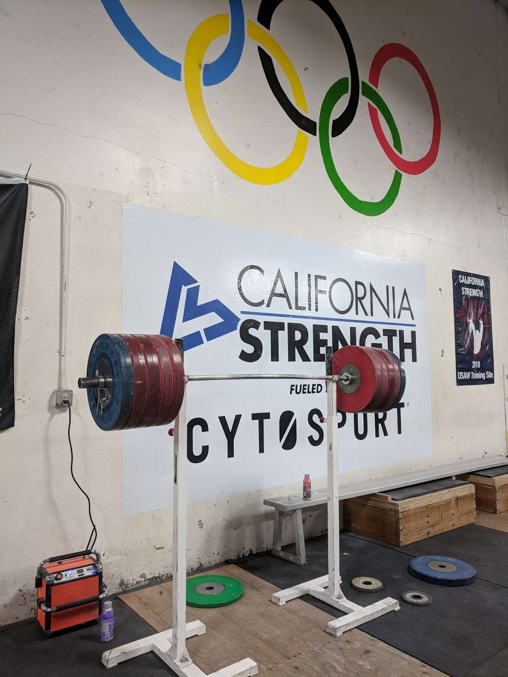 California Strength | 1538, 2021 Omega Rd #120, San Ramon, CA 94583 | Phone: (925) 552-7958