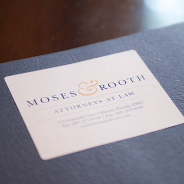 Moses & Rooth, Attorneys at Law | 1109 N Dixie Fwy A, New Smyrna Beach, FL 32168, USA | Phone: (386) 428-3535