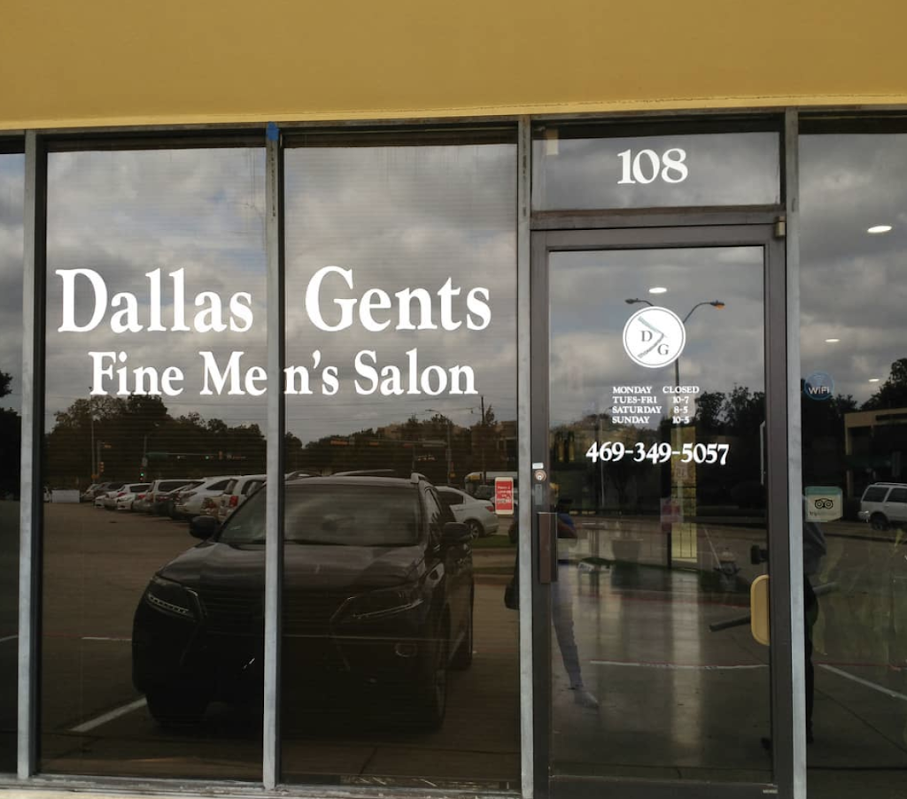 Dallas Gents Fine Mens Salon | 8499 Greenville Ave Suite 108, Dallas, TX 75231, USA | Phone: (469) 349-5057
