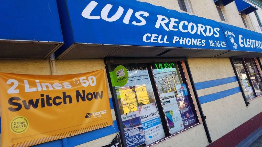 Luis Records & Electronics | 2616 River Ave, Camden, NJ 08105, USA | Phone: (856) 365-8285