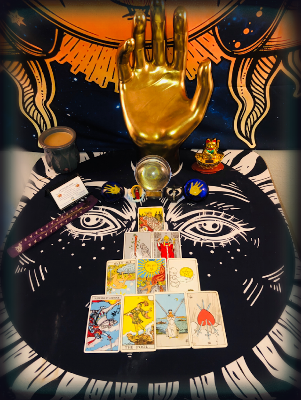 LV Psychic Shop | 1135 E Desert Inn Rd, Las Vegas, NV 89109, USA | Phone: (702) 720-7582