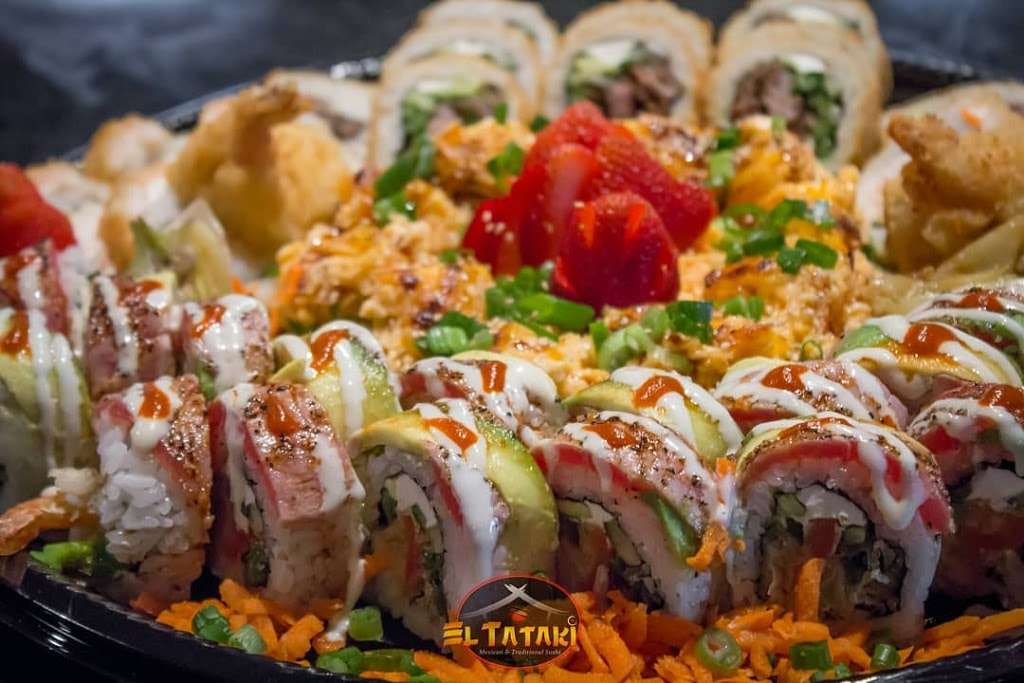 El Tataki Sushi | 10685 W Indian School Rd k, Avondale, AZ 85392, USA | Phone: (623) 230-3668