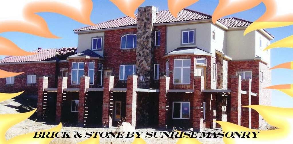 Sunrise Masonry, Inc. | 8151 Quail Run Rd, Watkins, CO 80137 | Phone: (303) 910-7200