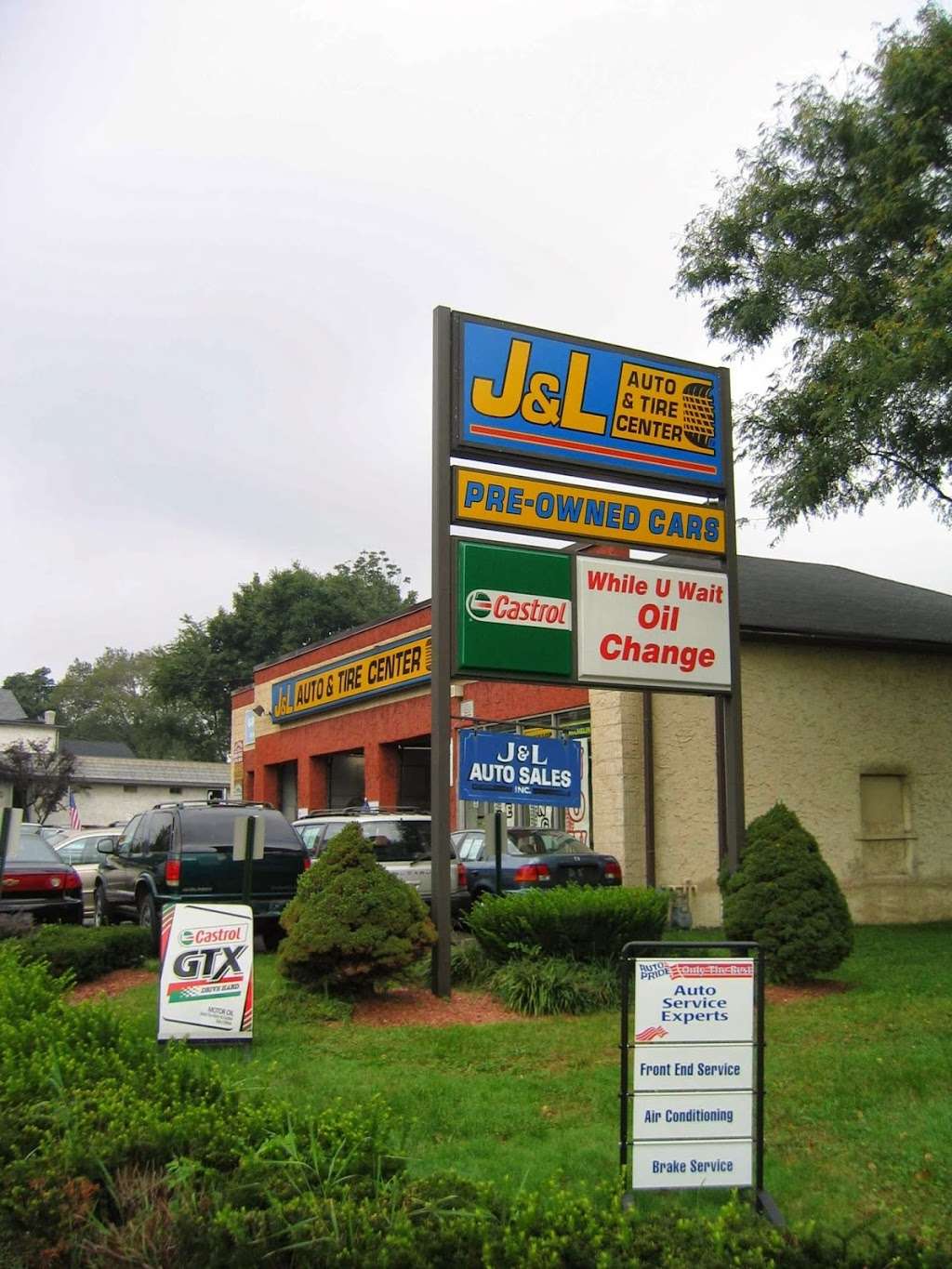 J & L Auto & Tire Center | 58 NY-59, Nyack, NY 10960, USA | Phone: (845) 353-2883