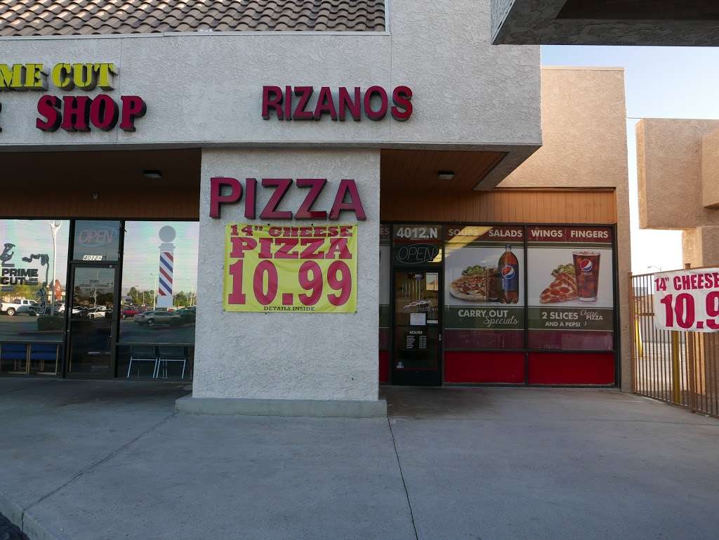 Rizanos Pizza and Pasta | 4012 S Rainbow Blvd N, Las Vegas, NV 89103, USA | Phone: (702) 362-7556