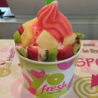 YoFresh Yogurt Cafe | 8701 S Howell Ave, Oak Creek, WI 53154, USA | Phone: (414) 301-4035