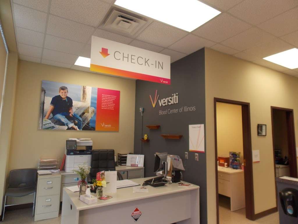 Versiti Blood Center of Illinois | 2428 Sycamore Rd, DeKalb, IL 60115, USA | Phone: (800) 786-4483