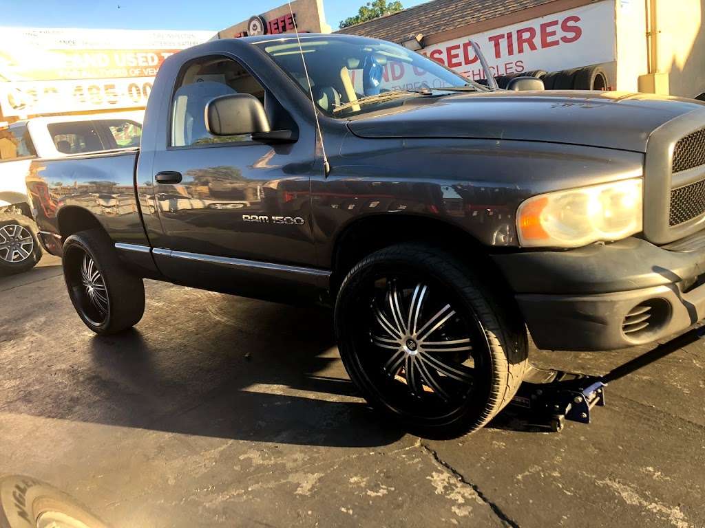 El Jefe Tire shop | 2281 Flower Ave a2, San Diego, CA 92154, USA | Phone: (619) 485-0000