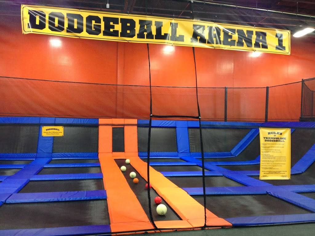 Urban Air Trampoline and Adventure Park | 3046 Lavon Dr #129, Garland, TX 75040, USA | Phone: (972) 295-9177