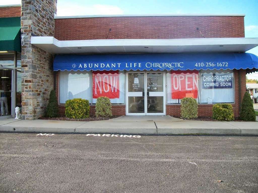 Abundant Life Chiropractic | 9660 Belair Rd, Nottingham, MD 21236 | Phone: (410) 256-1672