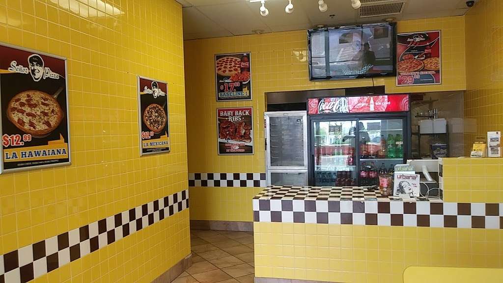 Senor Pizza | 1635 E Baseline Rd #105, Phoenix, AZ 85042, USA | Phone: (602) 268-2666