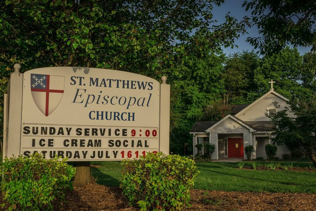 St Matthews Episcopal Church | 1110 Salisbury St, Kernersville, NC 27284, USA | Phone: (336) 996-4422