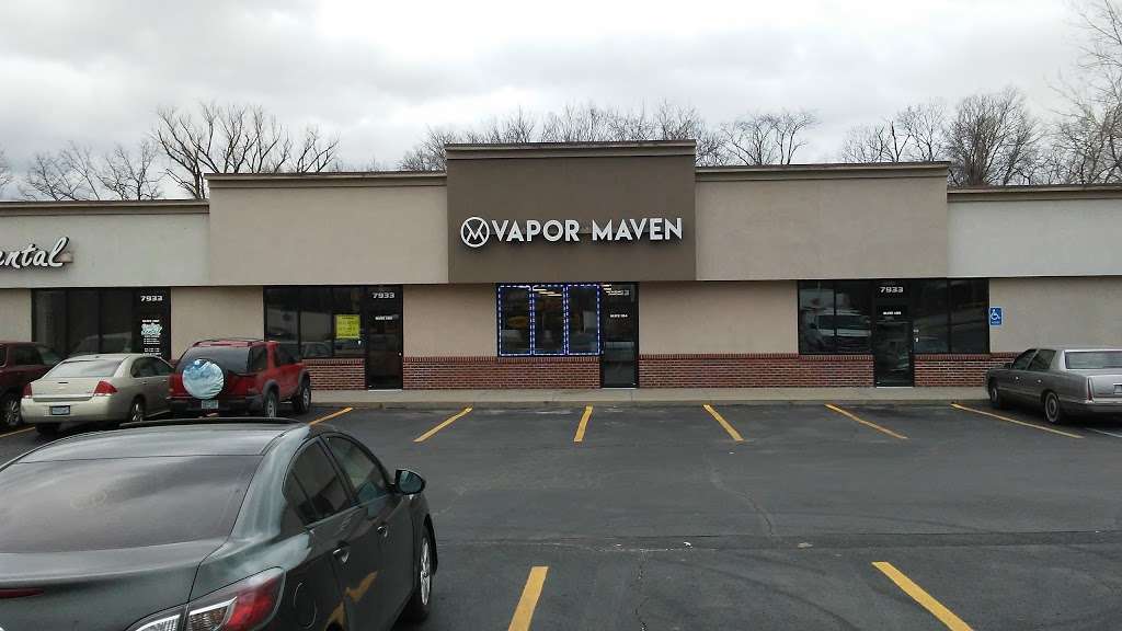 Vapor Maven | 7933 State Ave suite 104, Kansas City, KS 66112, USA | Phone: (913) 608-5811