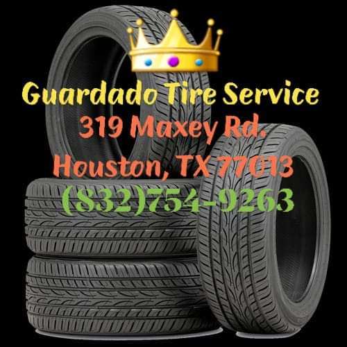 Guardado Tire Service | 319 Maxey Rd, Houston, TX 77013, USA | Phone: (832) 754-9263