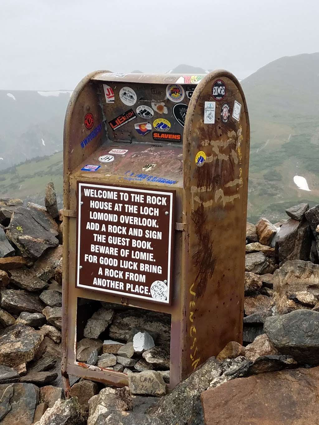 Rock House Kingston Peak Trail | Idaho Springs, CO 80452, USA