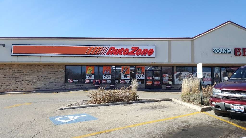 AutoZone Auto Parts | 435 N Bolingbrook Dr, Bolingbrook, IL 60440, USA | Phone: (630) 679-9253